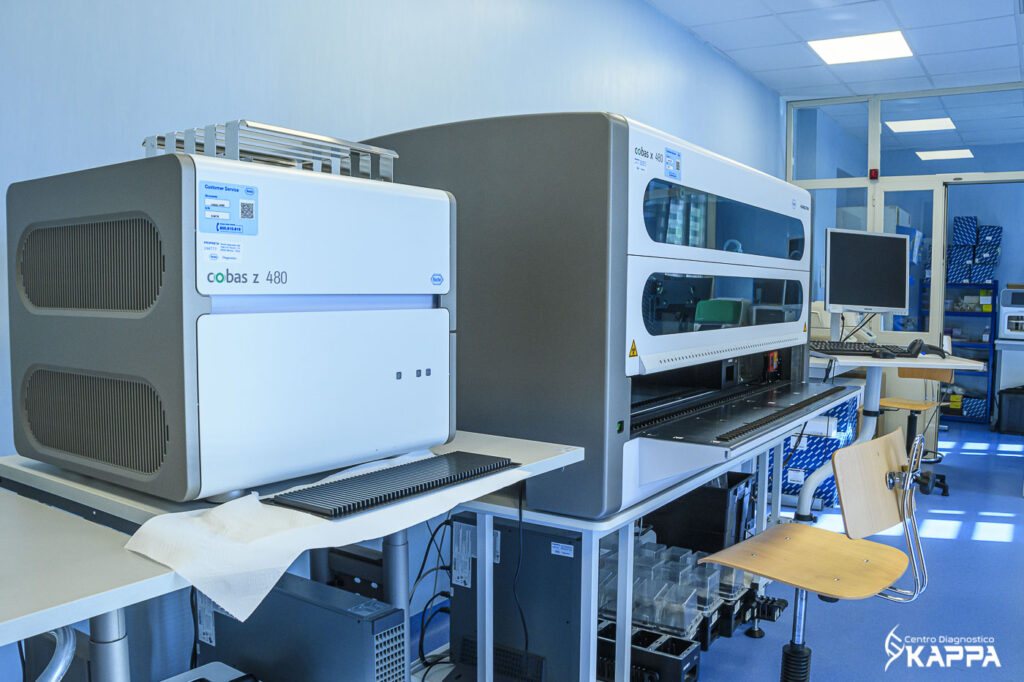 diagnostica di laboratorio avanzata